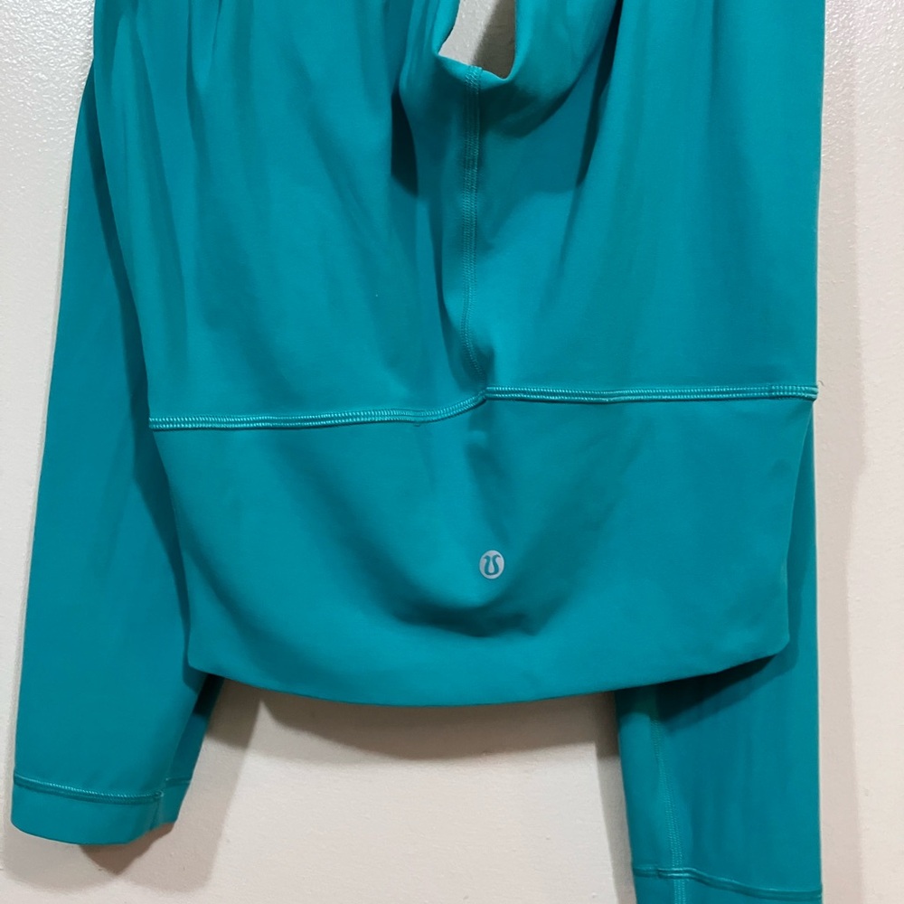 lululemon athletica Teal Leggings